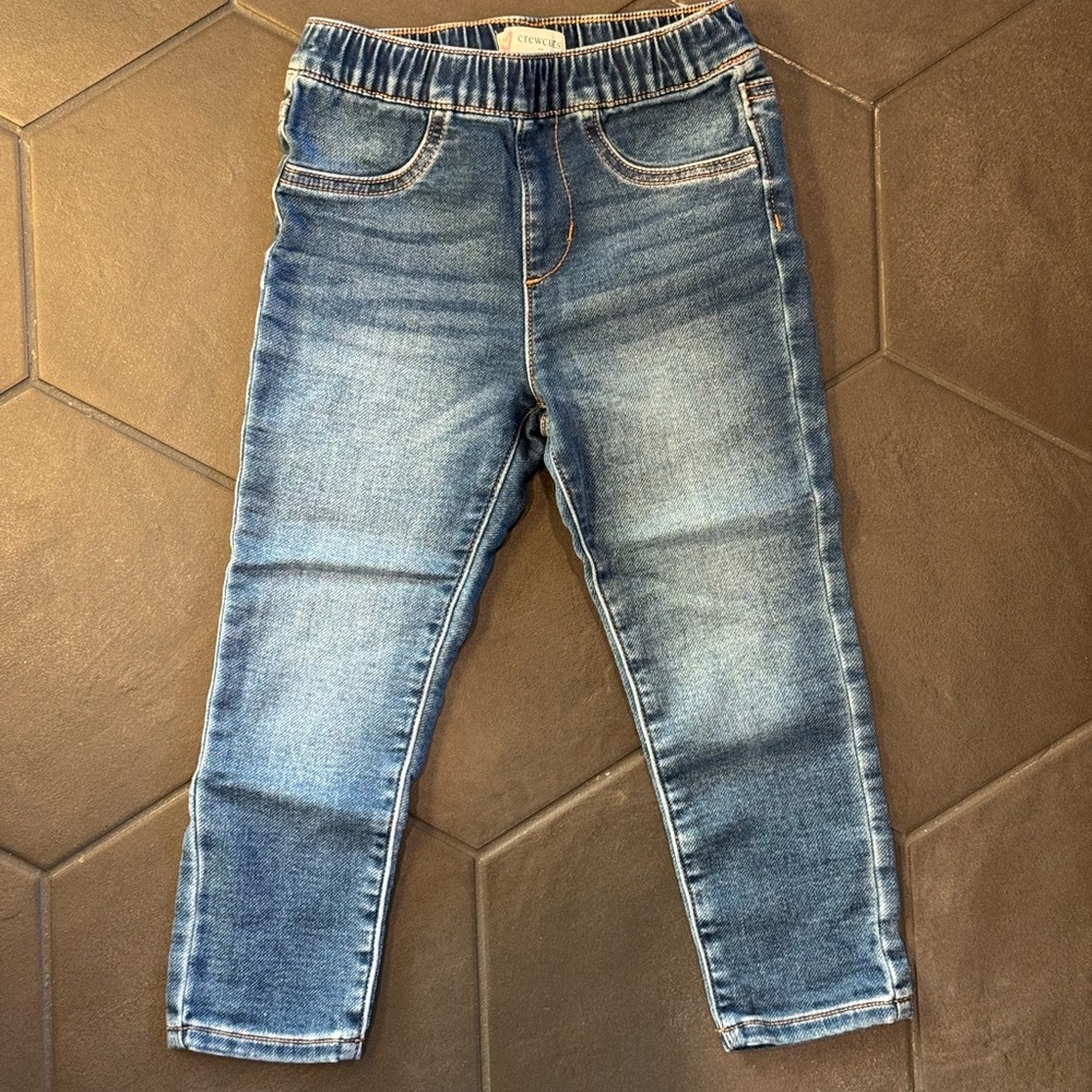 J. Crew Crewcuts Classic Blue Kids Jeans